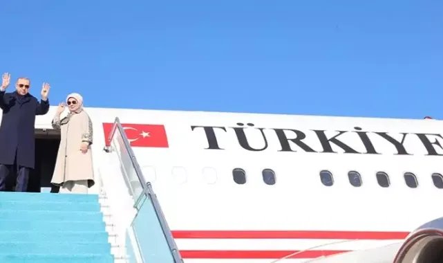 Cumhurbaşkanı Erdoğan, Kazan'a gitti