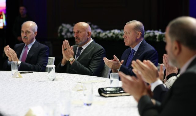 Cumhurbaşkanı Erdoğan: "Netanyahu denilen gözü dönmüş caninin elinde Amerikası, Avrupası, BM Güvenlik Konseyi adeta oyuncak olmuş durumda"