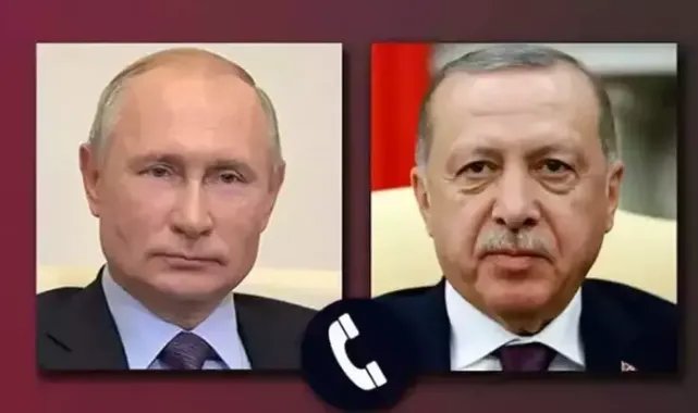 Cumhurbaşkanı Erdoğan, Putin ile görüştü