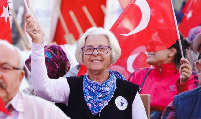 Cumhuriyet coşkusu Urla'da