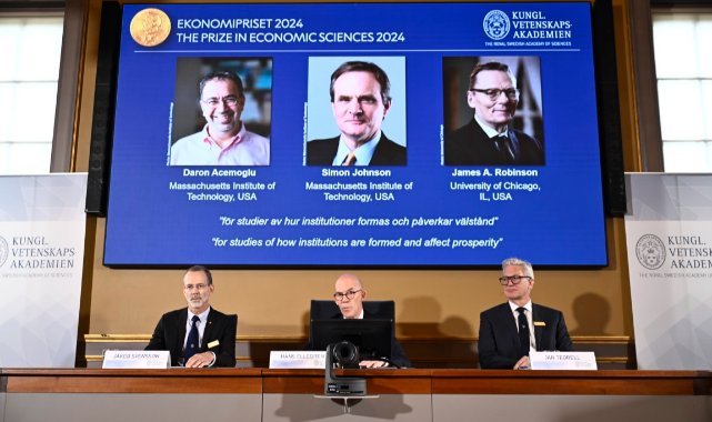 Daron Acemoğlu’na Nobel Ekonomi Ödülü
