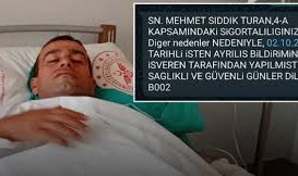 DEM Partili belediye, ameliyat masasındaki işçiyi çıkardı