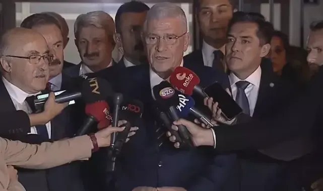 Dervişoğlu: Sayın Bahçeli'yle her zaman el sıkışırım