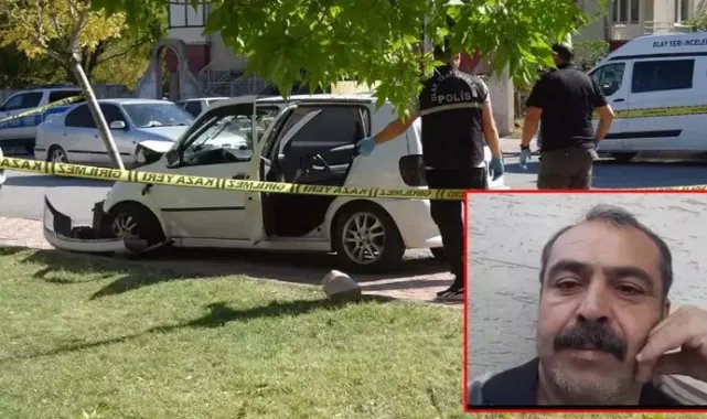 Direksiyon başında kalp krizi geçirip kaza yapan sürücü kurtarılamadı
