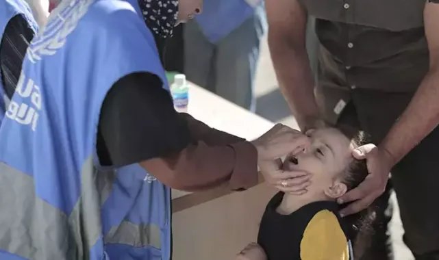 DSÖ, Gazze’de çocuk felci aşılama kampanyasının son turunun ertelendiğini duyurdu