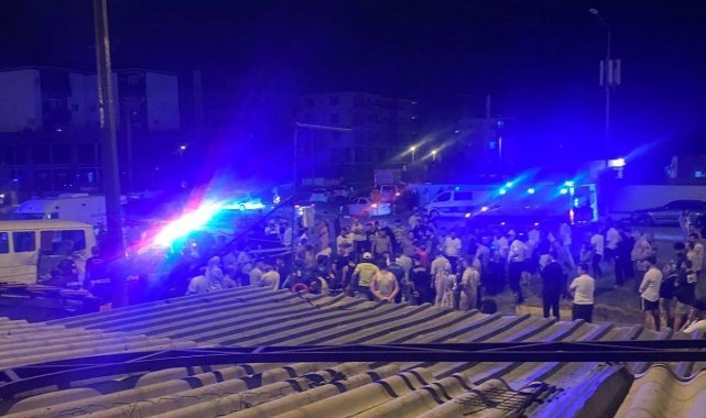 Düğün dönüşü feci kaza