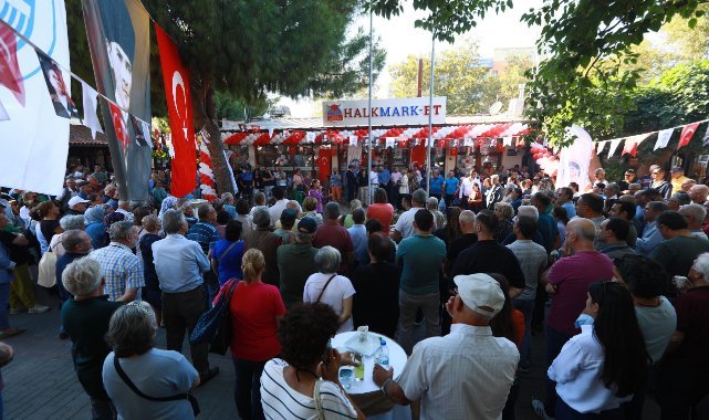 Efes Selçuk’ta halkın marketi halk için açıldı