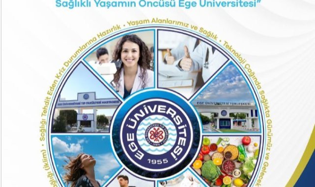 “Ege Üniversitesi Herkes İçin Sağlık Kongresi” başlıyor