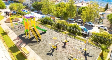 Emircan’ın adı Karabağlar Vatan Mahallesi'ndeki parkta yaşayacak