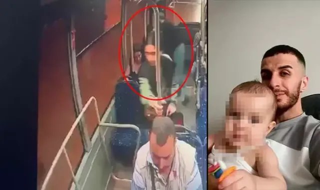 Enes'i halk otobüsünde öldüren şüpheli adliyede