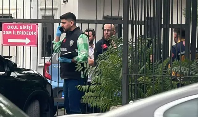 Etiler’de okulda öğretmen müdür yardımcısına silah çekti: Silah tutukluk yaptı, panik yaşandı