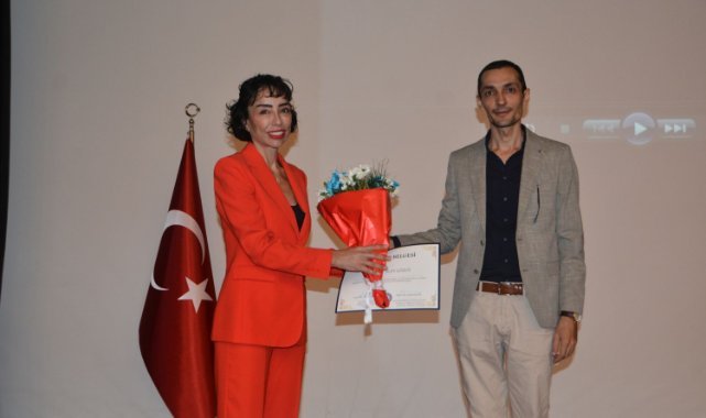 EÜ’de “Benim En Büyük Eserim Türkiye Cumhuriyetidir” konferansı