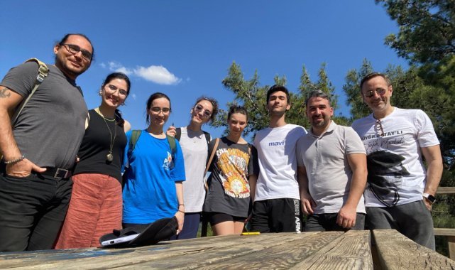EÜ’den Orhun Değişim Programı kapsamında çevre kirliliğine yönelik projeye destek