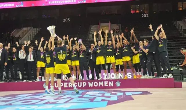 FIBA Kadınlar Süper Kupası, üst üste 2’nci kez Fenerbahçe Opet’in