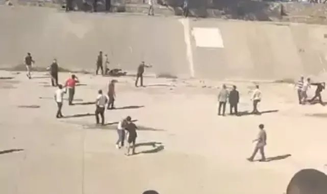 Firari hükümlüyü vermemek için polise saldıran 2 şüpheli tutuklandı