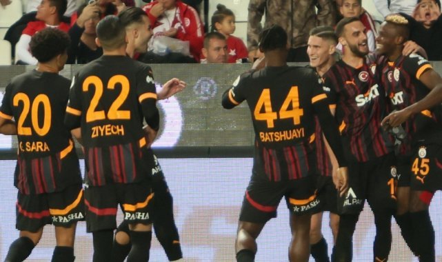Galatasaray’dan deplasmanda üstü üste kazanma rekoru