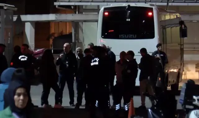 Gaziosmanpaşa'da hastane bahçesinde hareketli anlar; silahla ateş açıldı
