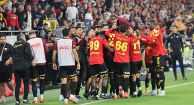 Göztepe evinde kazandı