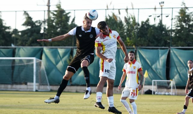 Göztepe, hazırlık maçında galip