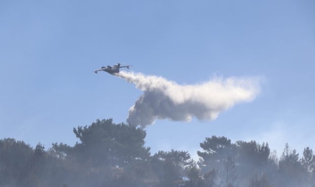 Hava araçlarının alevlerle mücadelesi: Sortilerin ardı arkası kesilmiyor