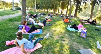 Herkes Spora: Büyükşehir’in ücretsiz kurslarına yoğun ilgi