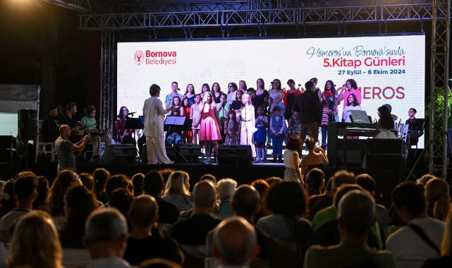 Homeros’un Bornova’sında Kitap Günleri