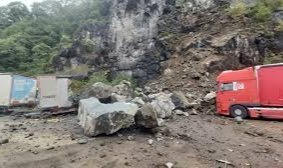 Hopa’da heyelan