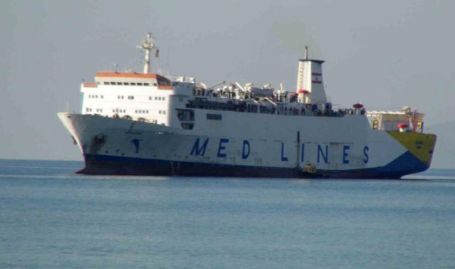 İsrail’in saldırılarından kaçanları taşıyan 5. gemi de geldi