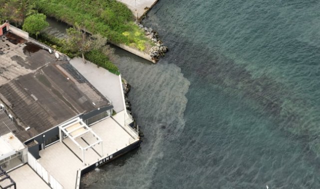 İstanbul Boğazı’na lağım suyu akıyor