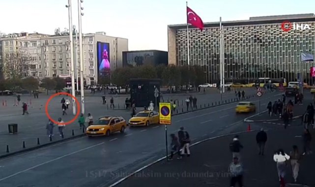 İstiklal Caddesi’ndeki bombalı terör saldırısına ilişkin firari sanıkların yakalanması bekleniyor