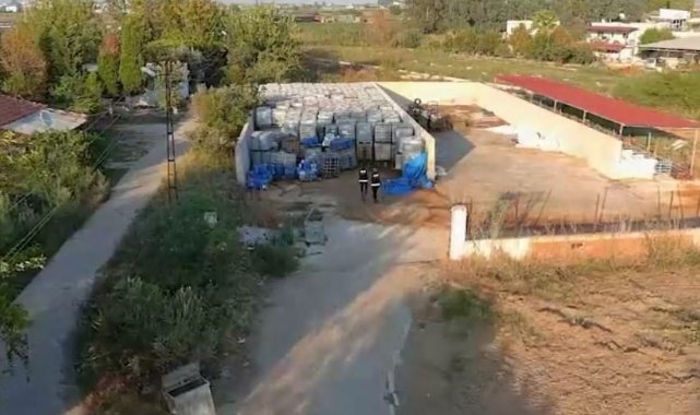 İzmir’de 28 milyon liralık karışımlı akaryakıt ele geçirildi