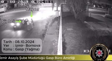 İzmir’de iki ayrı gasp olayına karışan 3 şüpheli tutuklandı