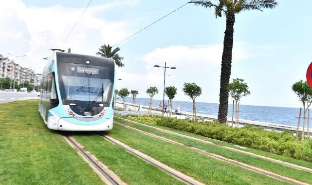 İzmir'e alınacak 22 tramvay aracı için ihale yapıldı