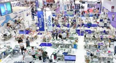 İzmir’in üç fuarı tekstil sektörüne güç verdi 