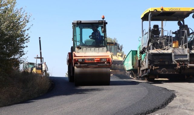 İzmir’in zirvesinde asfalt seferberliği