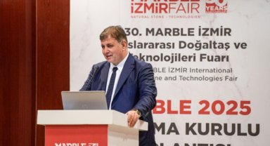 İzmir MARBLE 2025’e hazırlanıyor: Başkan Tugay mermer sektörünün temsilcileriyle buluştu