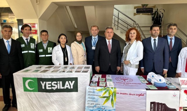 İzmir Yeşilay'dan, muhtarlarla 'bağımlılıkla mücadele' dayanışması