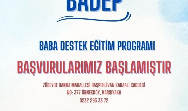 İzmirli babalar için Baba Destek Eğitim Programı