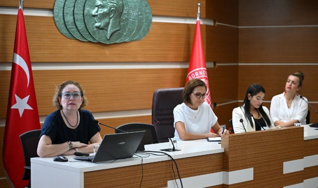 Kadın çiftçilerin günü Bornova’da kutlandı