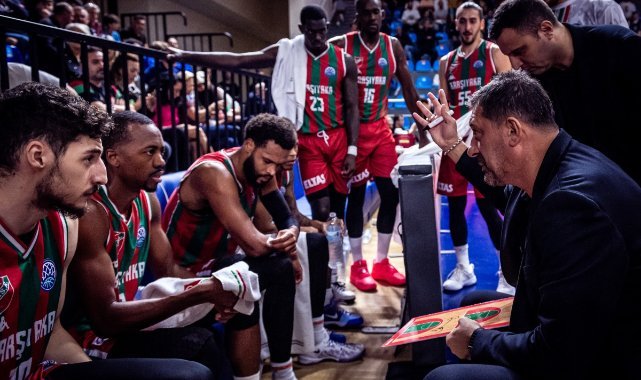 Karşıyaka Basket, 3 yıl sonra deplasmanda kazandı