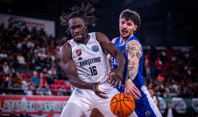 Karşıyaka Basket, 3 yıldır Avrupa’da deplasman maçı kazanamıyor