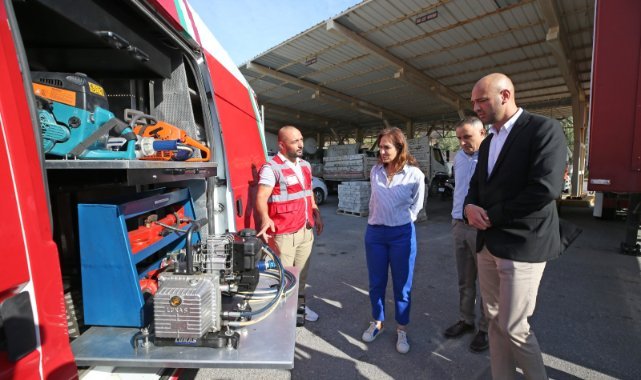 Karşıyaka Belediyesi Afet Eğitim Merkezi yeniden hizmette