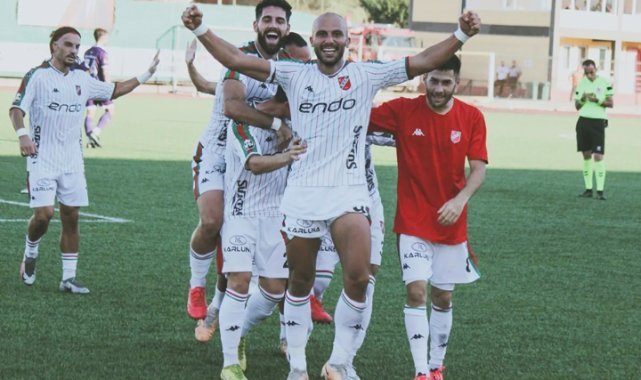 Karşıyaka’nın golcüsü, gollerine başladı