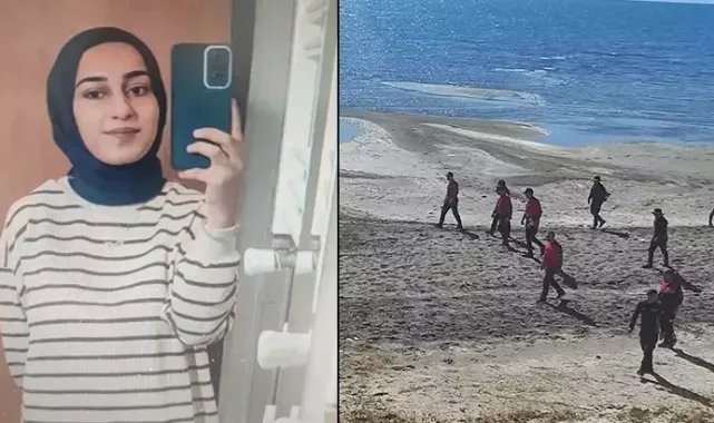 Kayıp Rojin'i, deprem bölgesinde görev alan hassas burunlu köpekler de arıyor