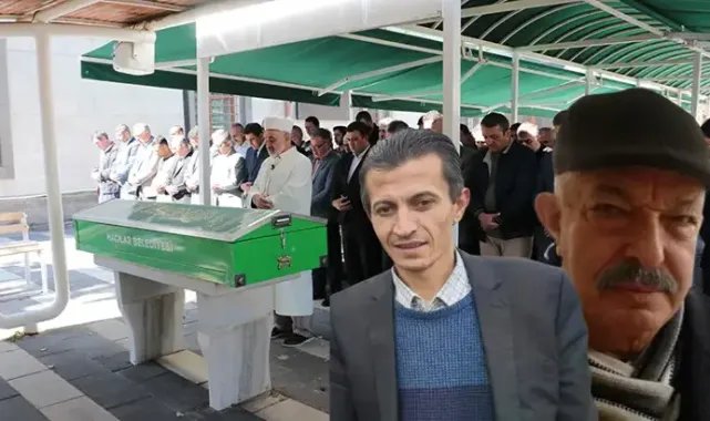 Kazada ölen öğretmen ve araç sürücüsü toprağa verildi