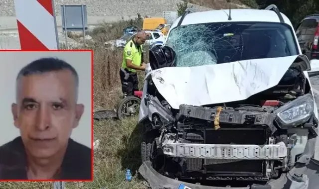 Kazada yaralanan motosiklet sürücüsü, 33 gün sonra hayatını kaybetti