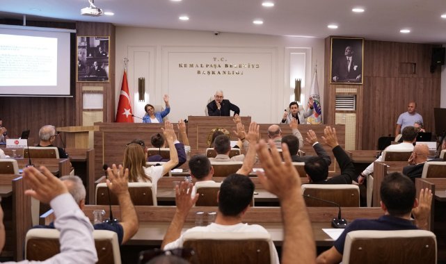 Kemalpaşa Belediyesi 2025 Yılı Mali Bütçesi kabul edildi