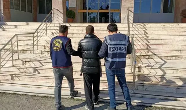 Kesinleşmiş 10 yıl hapisle aranan firari hükümlü yakalandı