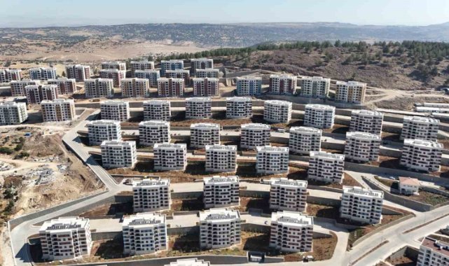 Kilis’te bin 744 deprem konutunun hepsi tamamlandı