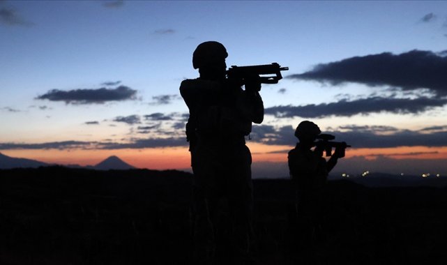 Kırmızı kategoride aranan PKK/KCK'lı terörist, Mardin'de etkisiz hale getirildi
